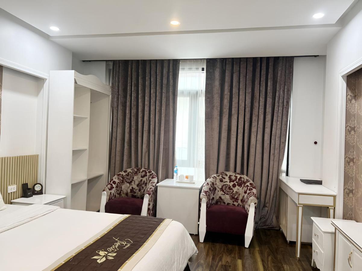 L'Amant Boutique Hotel Hanoï Extérieur photo